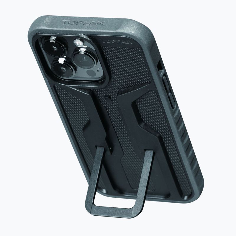 Etui na telefon Topeak RideCase iPhone 14 black/gray 3