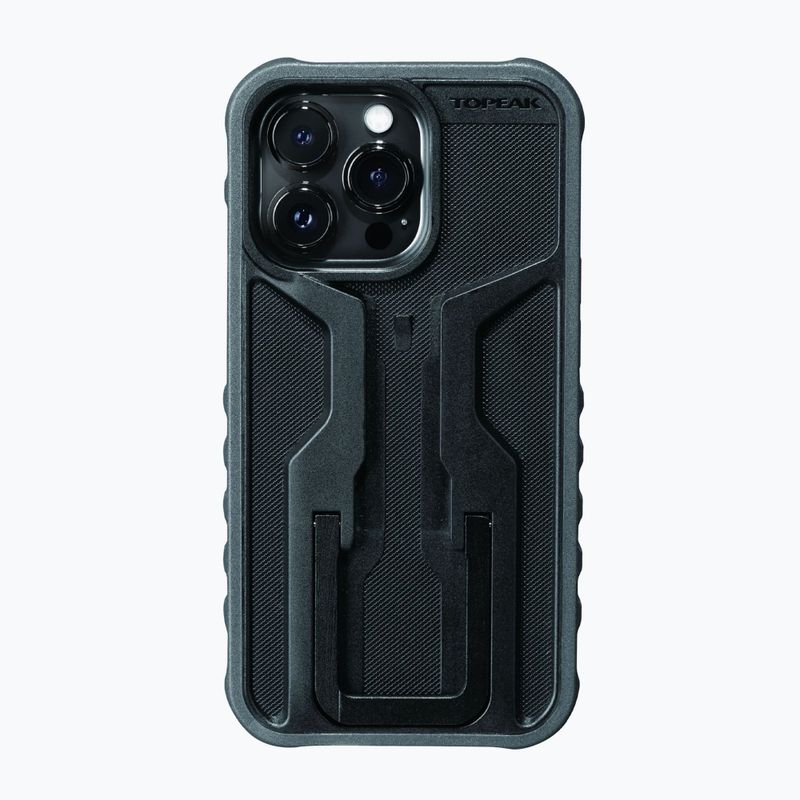 Etui na telefon Topeak RideCase iPhone 14 Plus black/gray