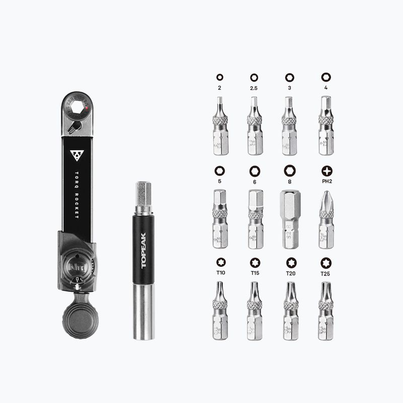 Klucz dynamometryczny Topeak Torq Rocket Mini Ex 2-10Nm 2