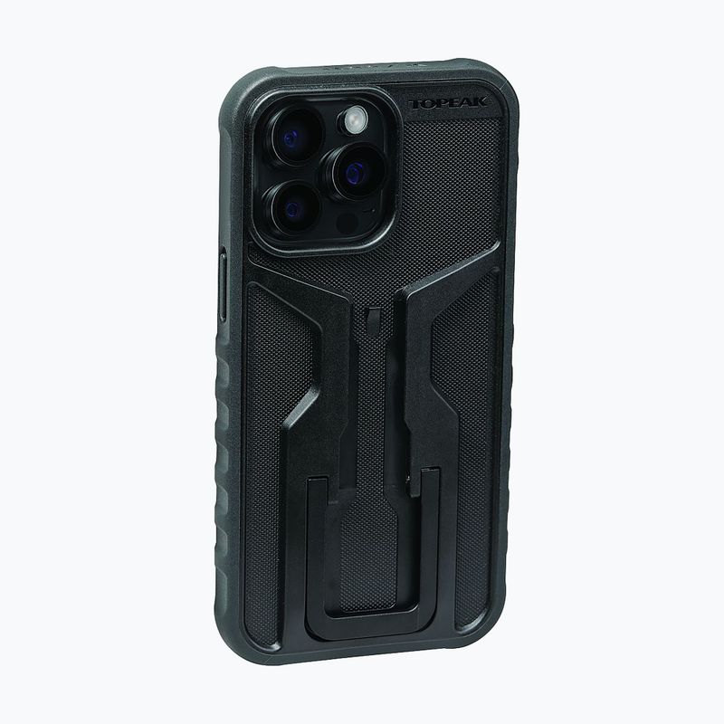 Etui na telefon Topeak RideCase iPhone 15 Pro Max black/gray
