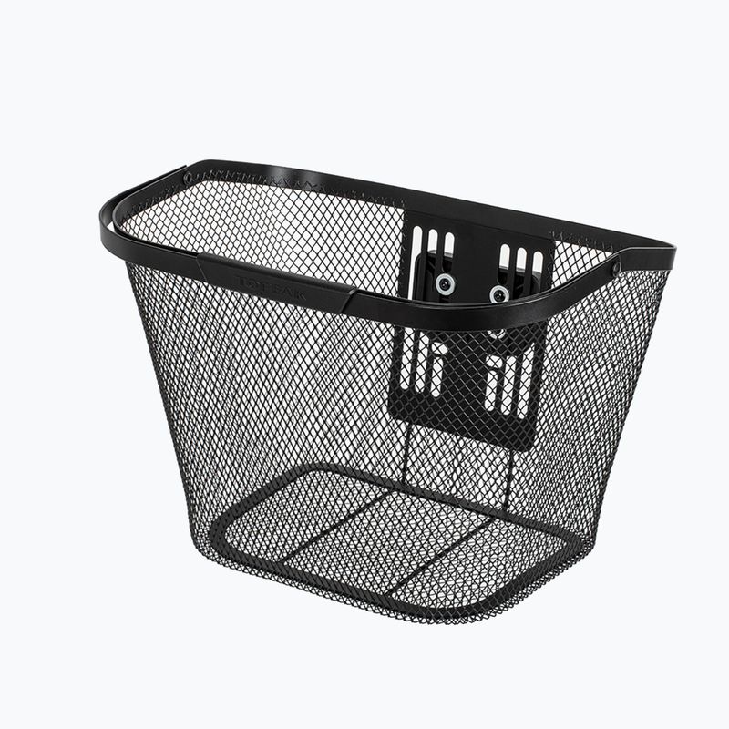 Koszyk rowerowy przedni Topeak Urban Basket Front + Uchwyt Fixer 9 black 2