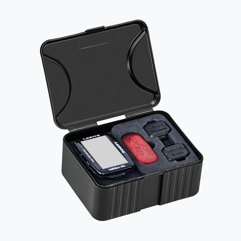 Licznik rowerowy Lezyne Mega XL GPS HRSC Loaded set 2