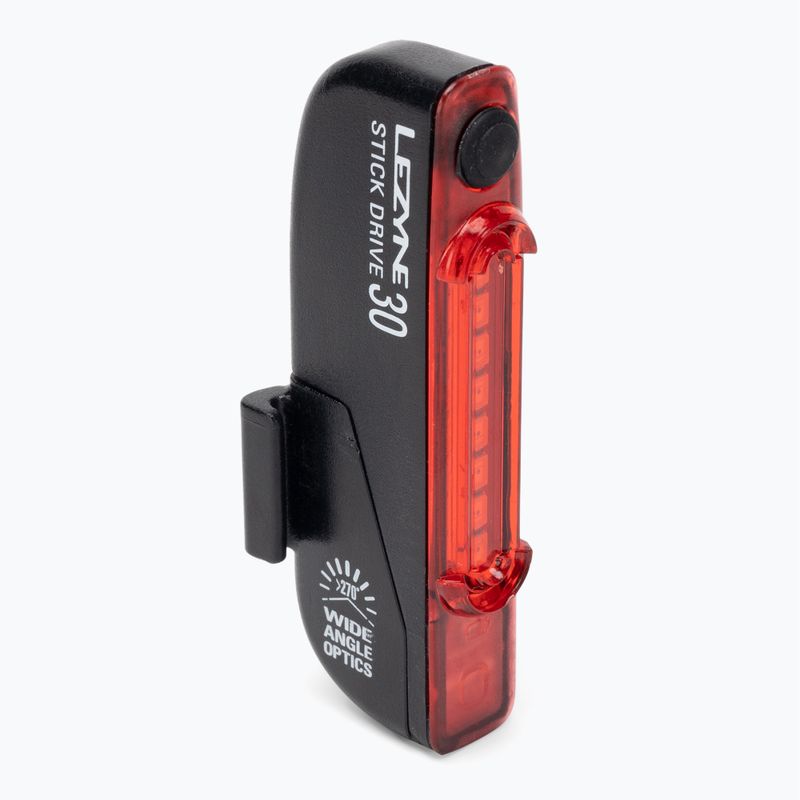 Zestaw lampek rowerowych Lezyne Mini Drive 400XL/Stick USB set black/black 2