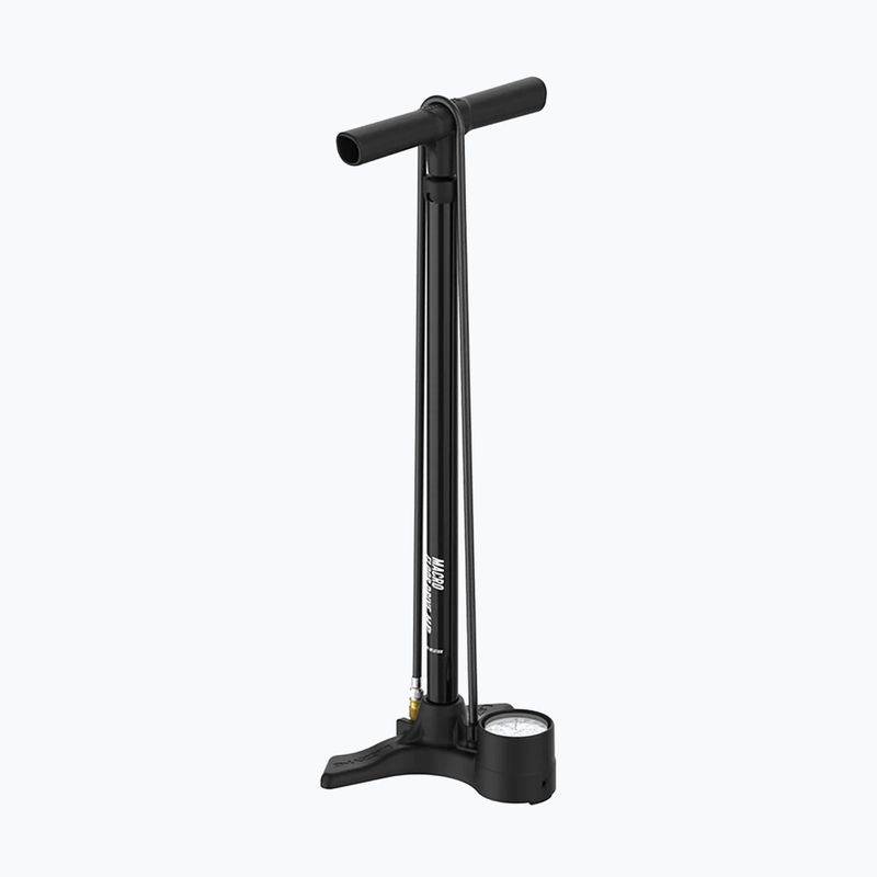 Pompka rowerowa Lezyne Macro Floor Drive ABS 220psi flat black 4