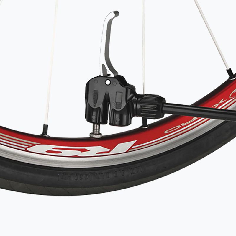 Pompka rowerowa Lezyne Macro Floor Drive ABS 220psi flat black 6