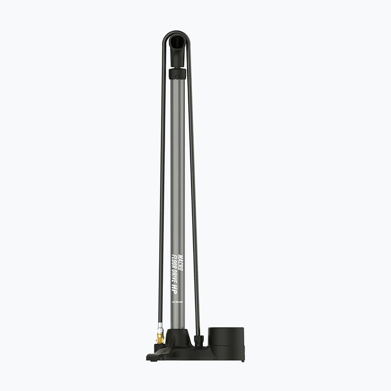 Pompka rowerowa Lezyne Macro Floor Drive ABS 220psi flat grey 2