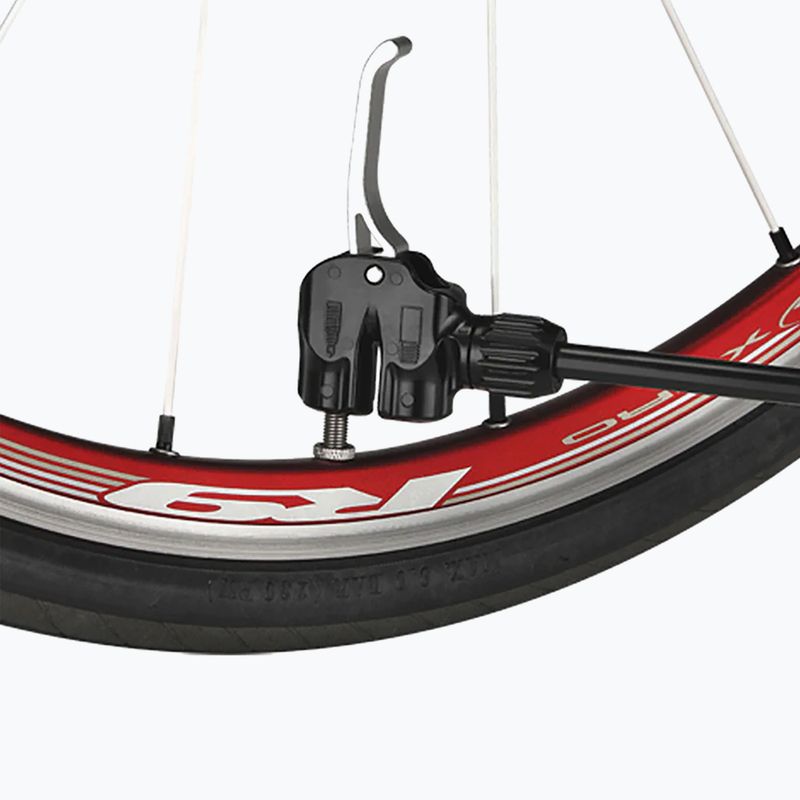 Pompka rowerowa Lezyne Macro Floor Drive ABS 220psi flat grey 5