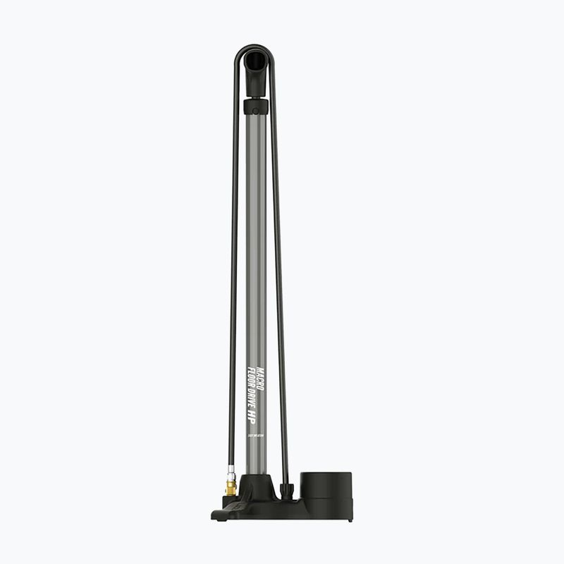 Pompka rowerowa Lezyne Macro Floor Drive DV 220psi flat grey 2