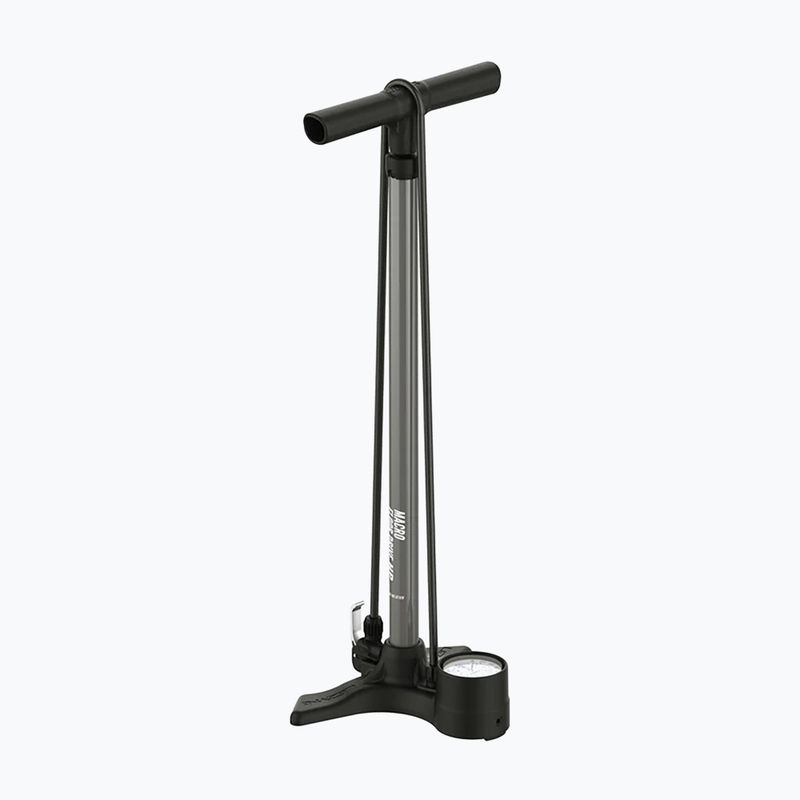 Pompka rowerowa Lezyne Macro Floor Drive DV 220psi flat grey 3