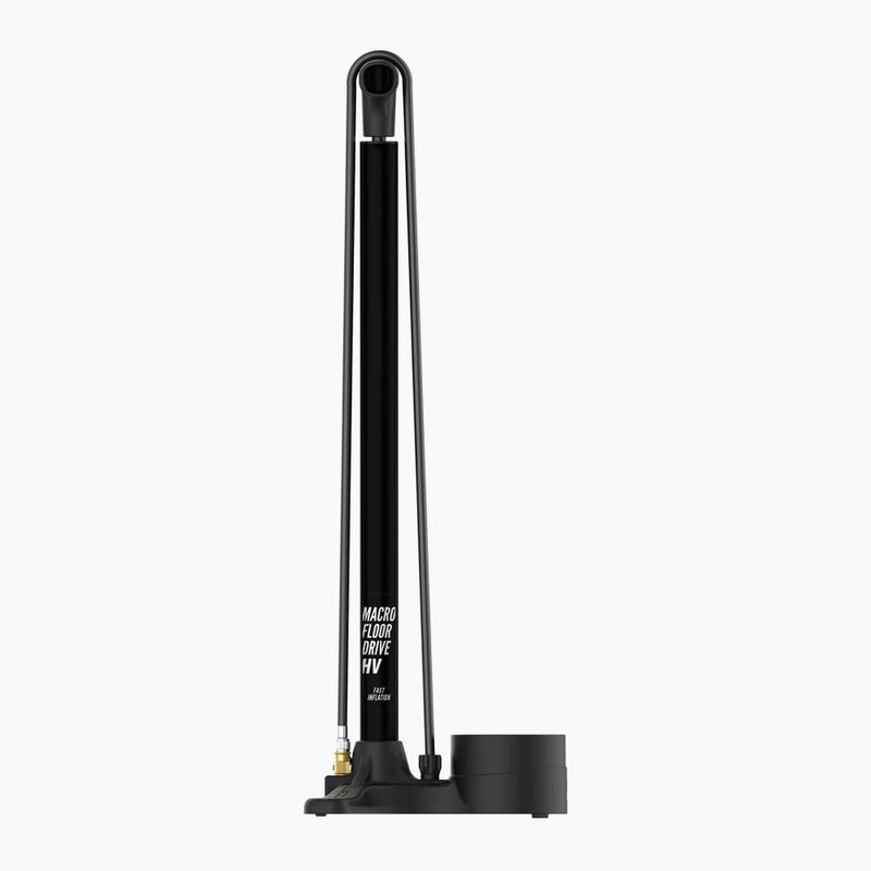 Pompka rowerowa Lezyne Macro HV Floor Drive DV 100psi flat black 4