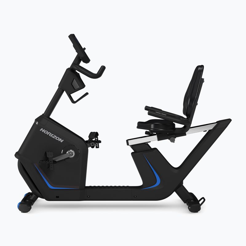 Rower stacjonarny Horizon Fitness 5.0R czarny 2