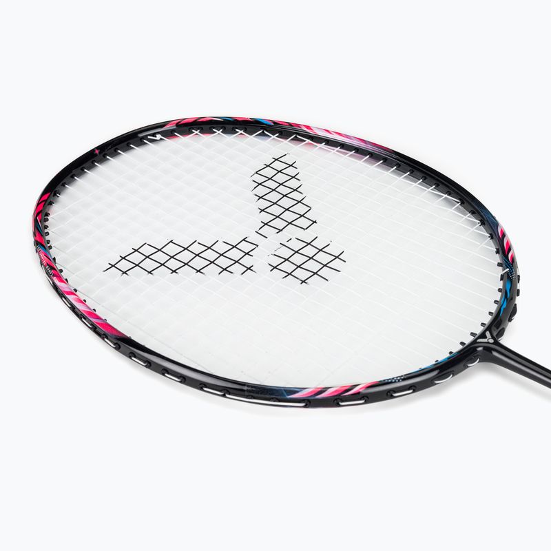 Rakieta do badmintona VICTOR Auraspeed PGS CI black/pearl pink 5