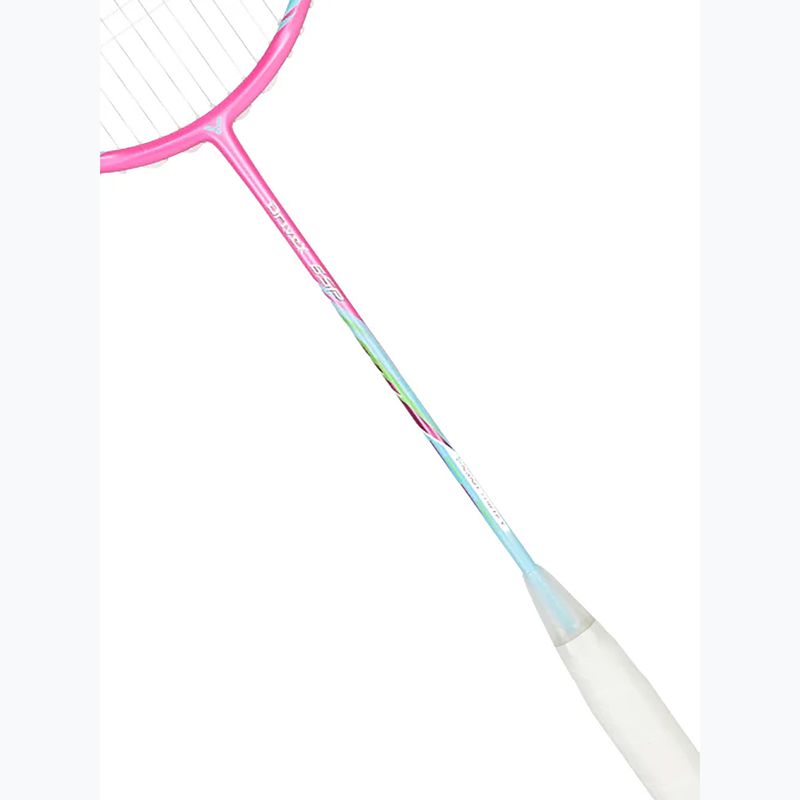 Rakieta do badmintona VICTOR DriveX 6SP QM fluorescent rose-red/light blue 8