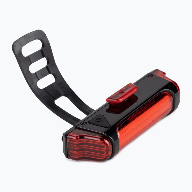 Lampka rowerowa tylna INFINI Sword USB black 2