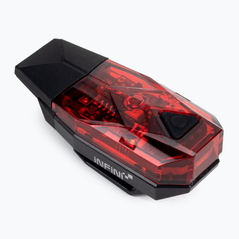Lampka rowerowa tylna INFINI Mini Lava R USB