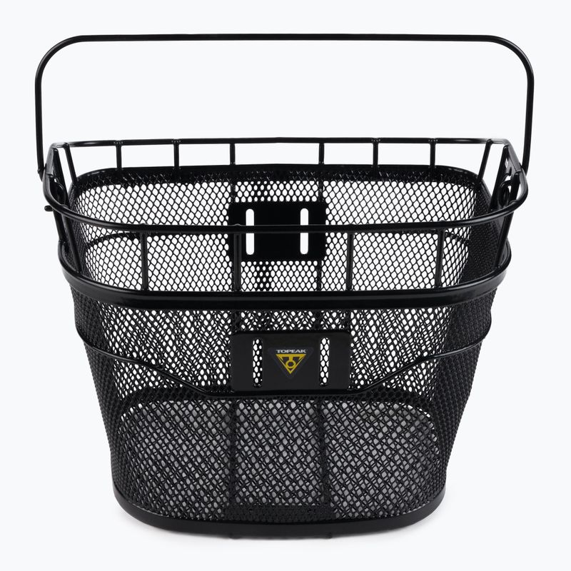 Koszyk rowerowy przedni Topeak Basket Front black 2