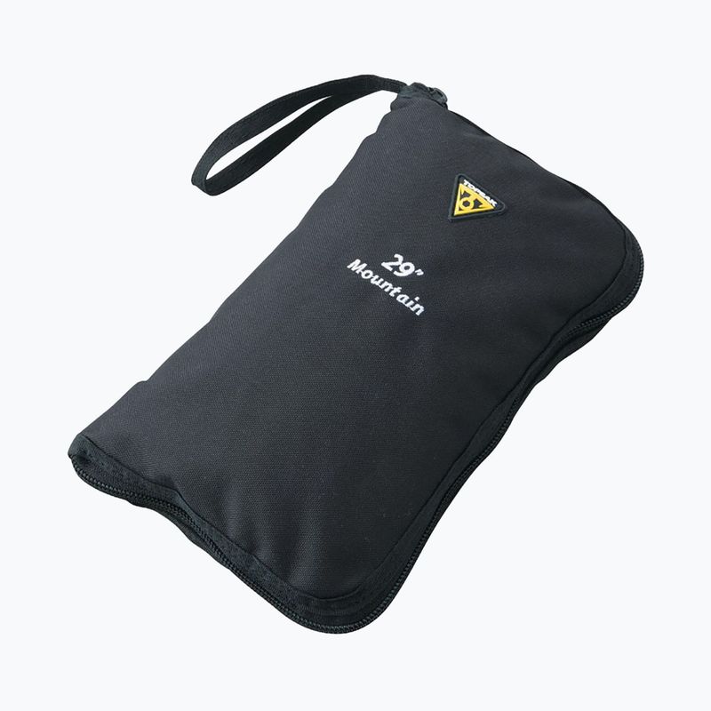 Pokrowiec rowerowy Topeak Bike Cover 27.5"/29" silver/black 2