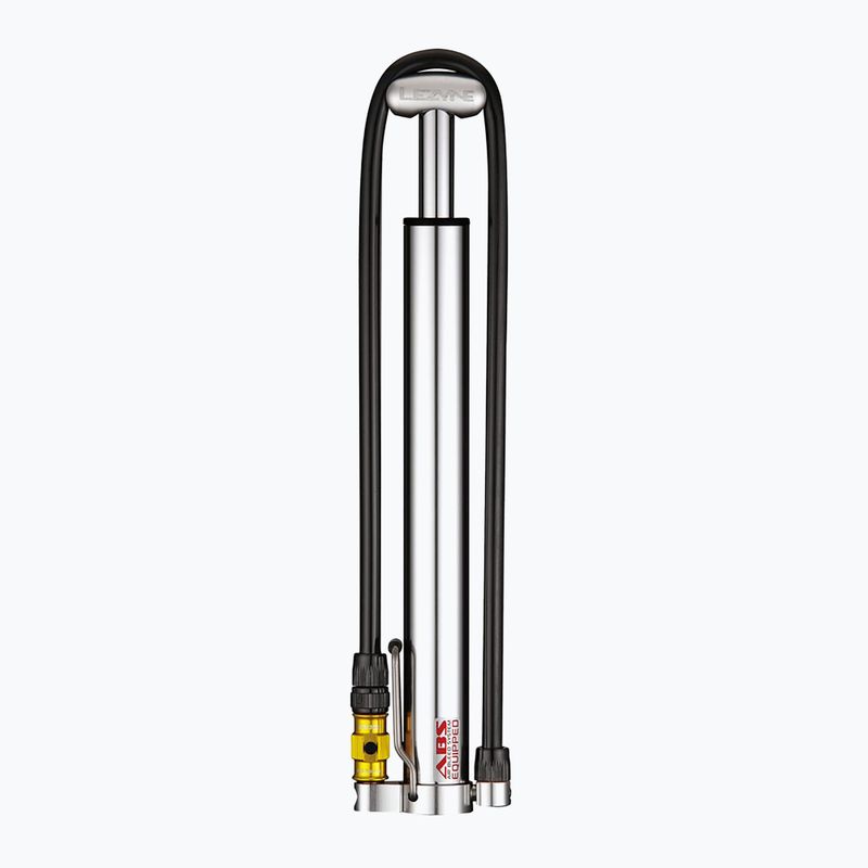 Pompka rowerowa Lezyne Micro Floor Drive HV ABS 90psi gloss silver