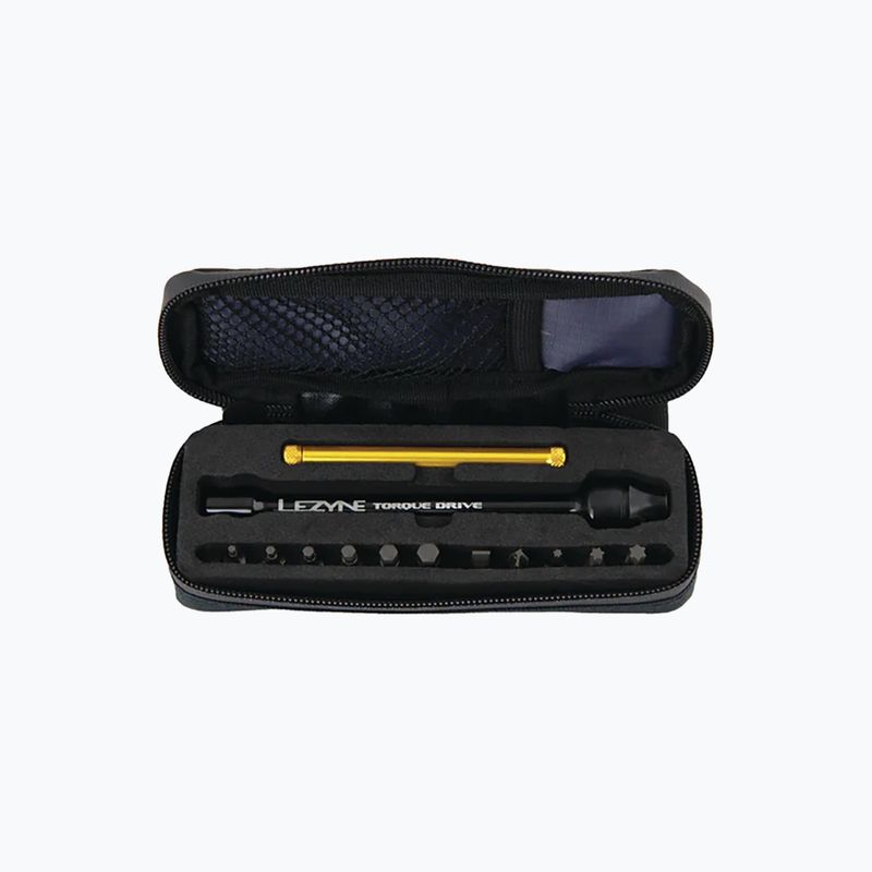 Klucz dynamometryczny Lezyne Torque Drive black/gold