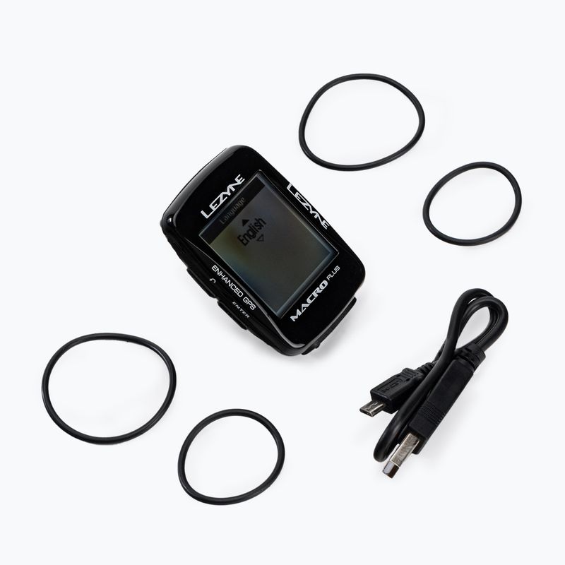 Licznik rowerowy Lezyne Macro Plus GPS 3