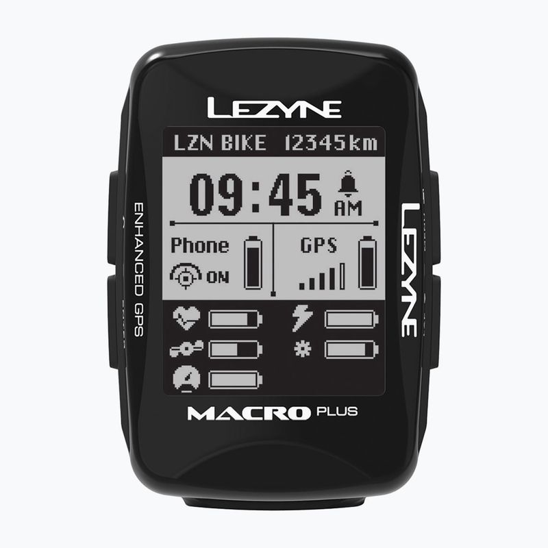 Licznik rowerowy Lezyne Macro Plus GPS 5