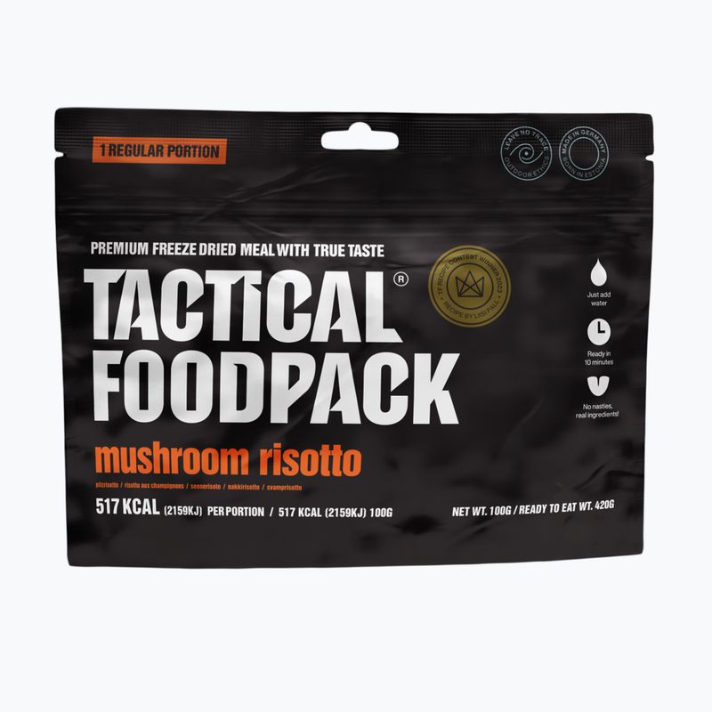Żywność liofilizowana Tactical Foodpack Mushroom Risotto 100 g 2