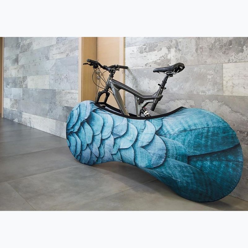 Pokrowiec rowerowy na koła VELOSOCK Feathers 5
