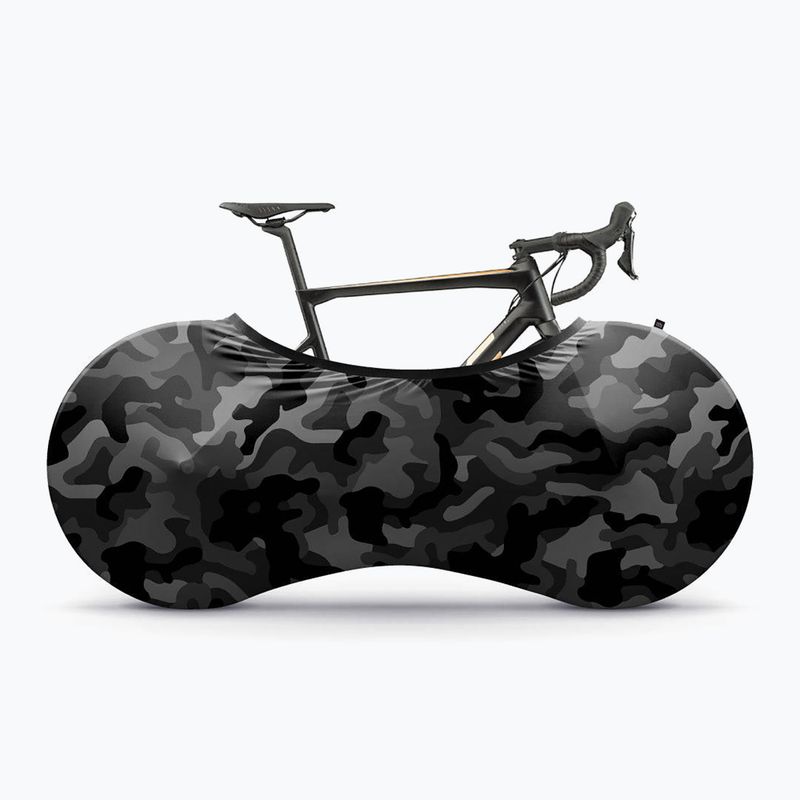 Pokrowiec rowerowy na koła VELOSOCK Camo Black