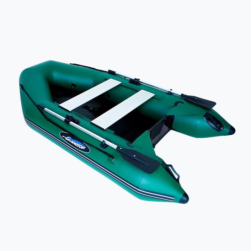 Ponton 3-osobowy Gladiator AK280 AD green 4