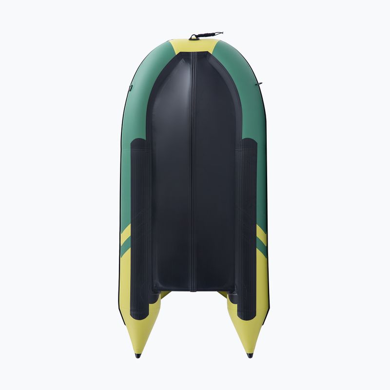 Ponton 4-osobowy Gladiator B330 AL green/yellow 4
