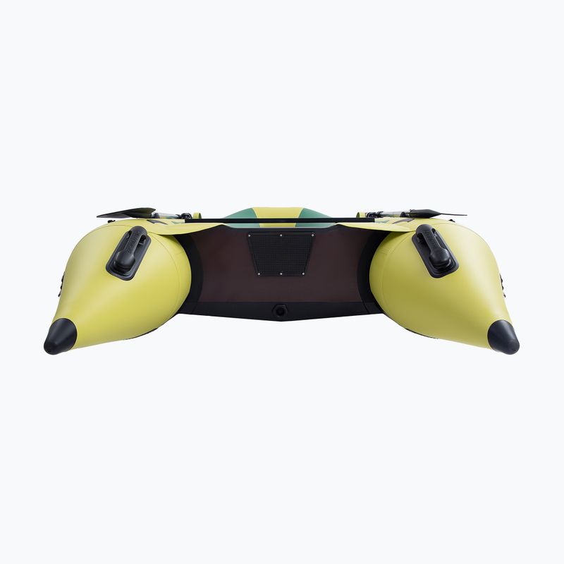 Ponton 4-osobowy Gladiator B330 AL green/yellow 6