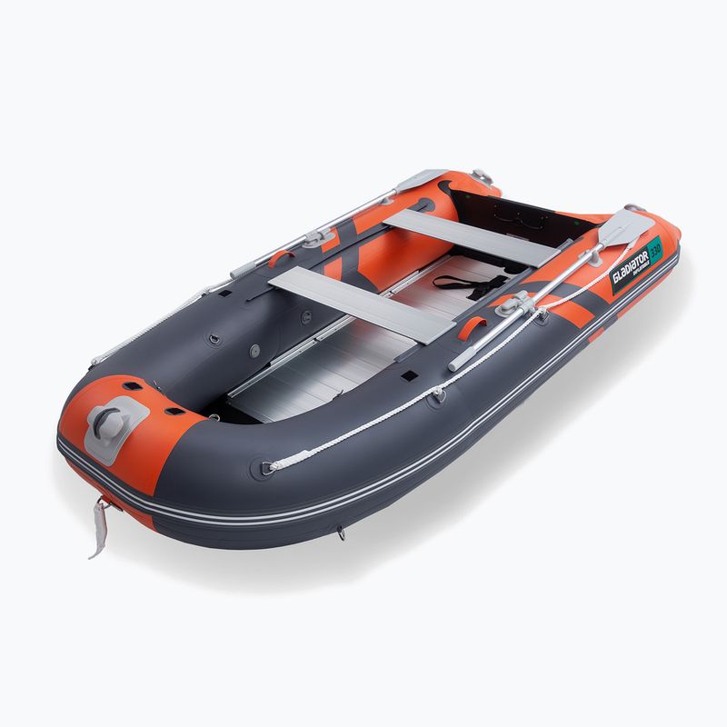 Ponton 4-osobowy Gladiator C330 AD orange/dark gray 6