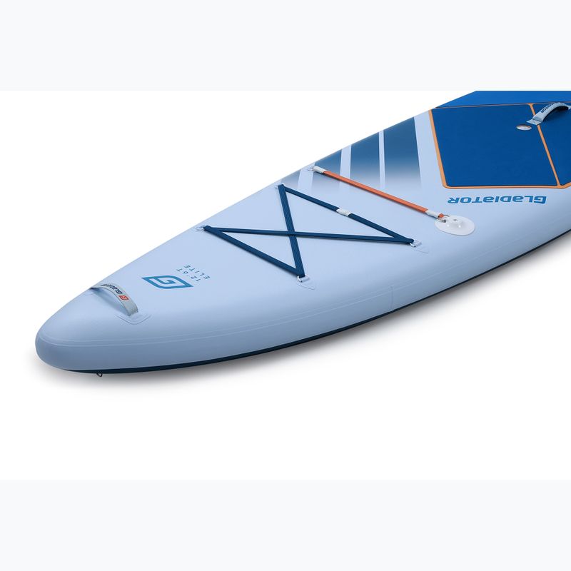 Zestaw deska SUP pompowana Gladiator Elite Touring 12'6" 7