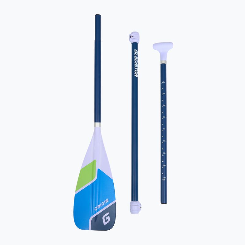 Wiosło SUP 3-częściowe Gladiator Origin 3T lime 3
