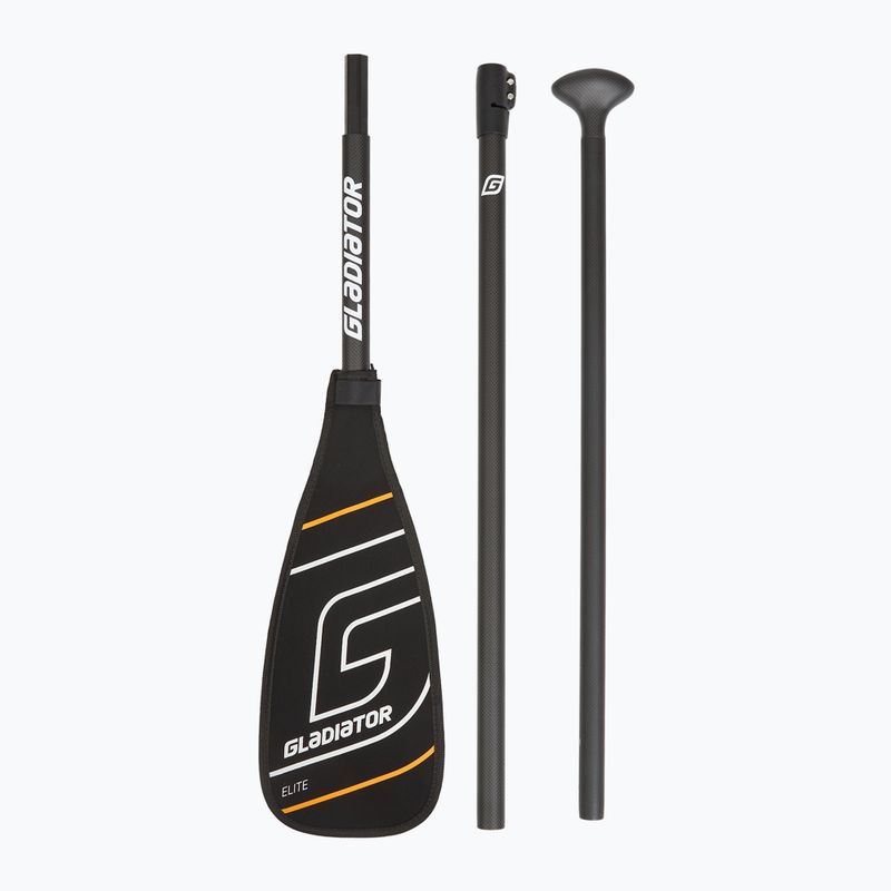 Wiosło SUP 3-częściowe Gladiator Elite Race Carbon 3T 3