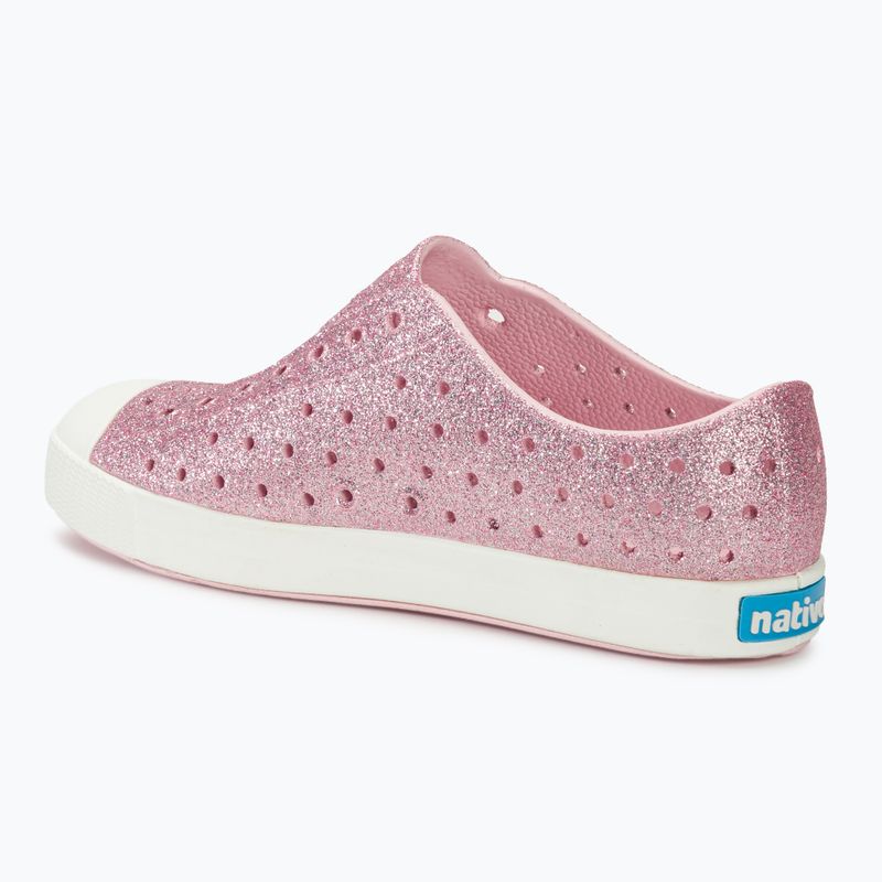 Buty Native NA-12100112 Jefferson Bling pigeon grey/shell white 3