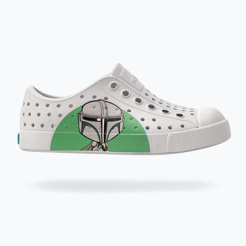 Buty dziecięce Native NA-12112602 Jefferson Block Jr frost grey/frost grey/mando bff 11