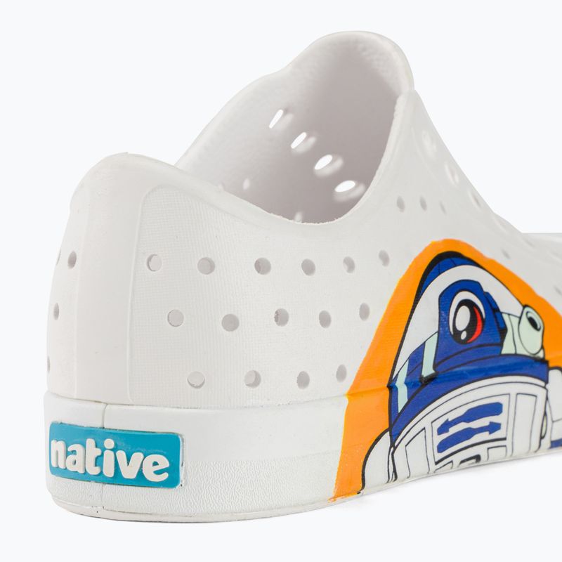 Buty dziecięce Native NA-12112602 Jefferson Block Jr shell white/shell white/droids bff 9
