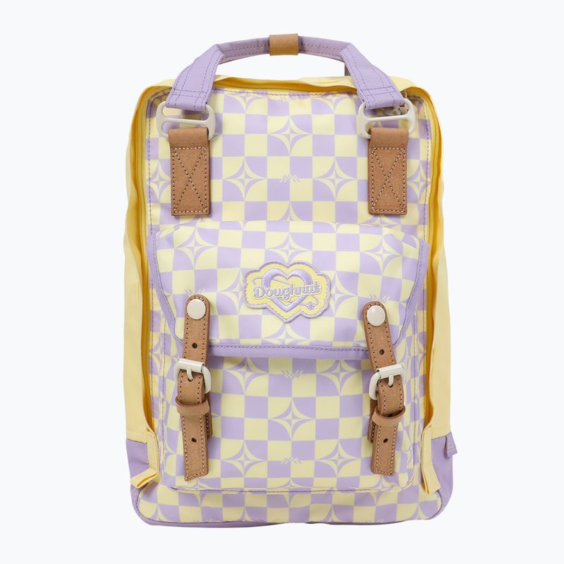 Plecak miejski Doughnut Macaroon Kaleido Series 16 l buttery checked