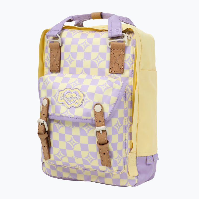 Plecak miejski Doughnut Macaroon Kaleido Series 16 l buttery checked 3