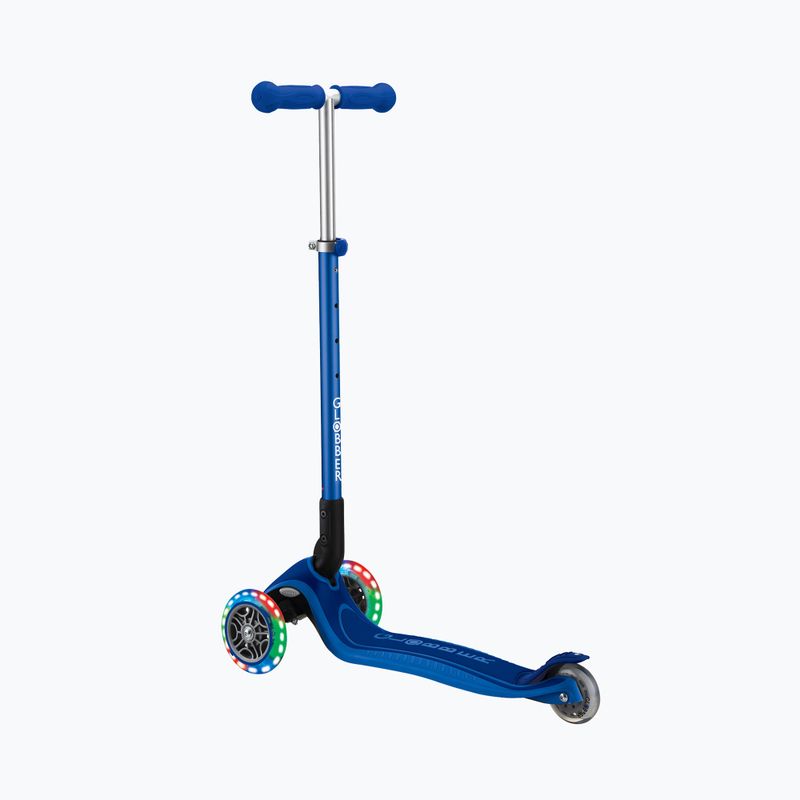 Hulajnoga trójkołowa dziecięca Globber Primo Foldable Plus Lights navy blue 3