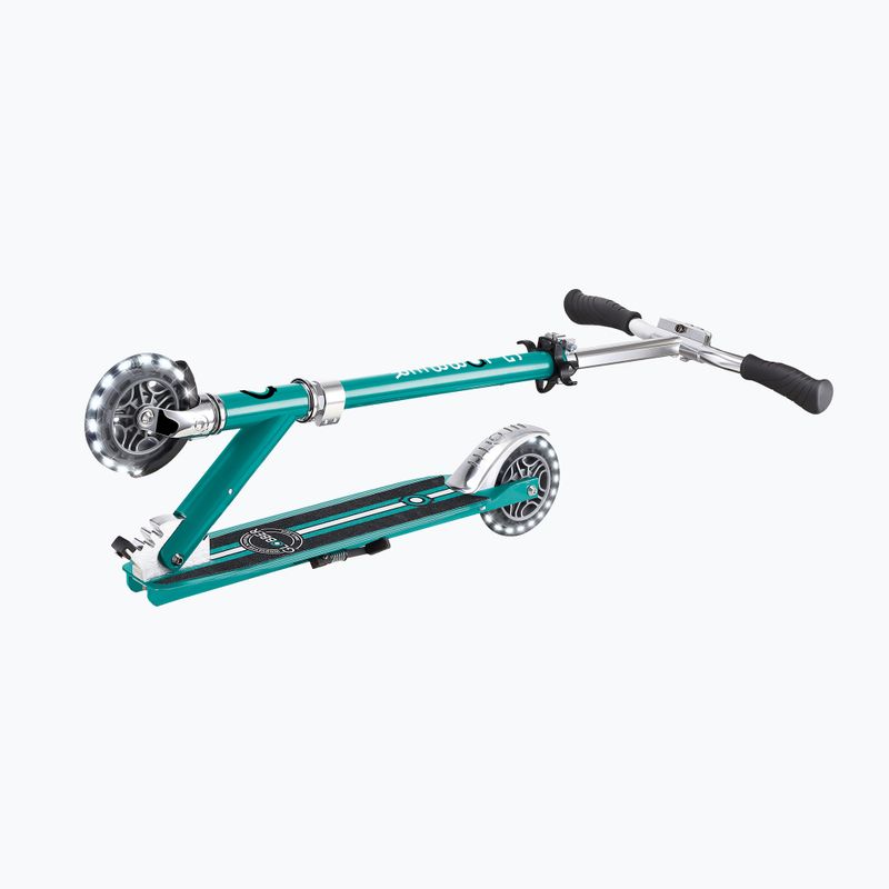 Hulajnoga miejska dziecięca Globber Flow Element Lights jade 5