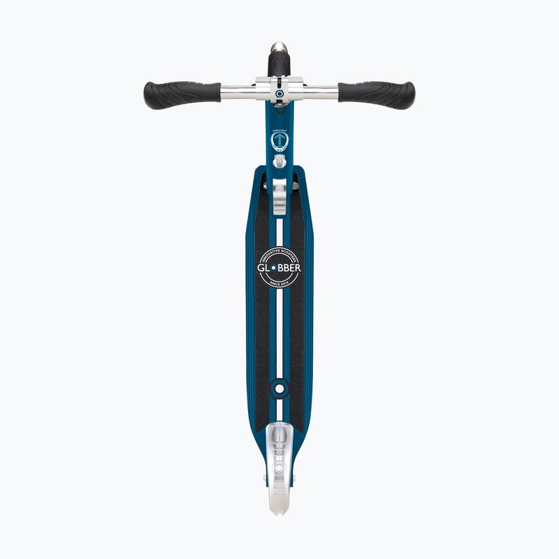 Hulajnoga miejska dziecięca Globber Flow Element Lights petrol blue 7