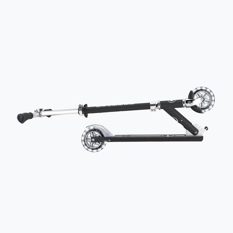 Hulajnoga miejska dziecięca Globber Flow Element Lights black 8