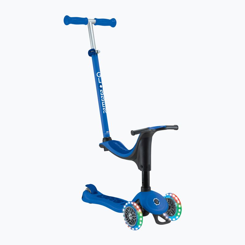 Hulajnoga trójkołowa dziecięca Globber Go.Up Sporty Lights navy blue 2