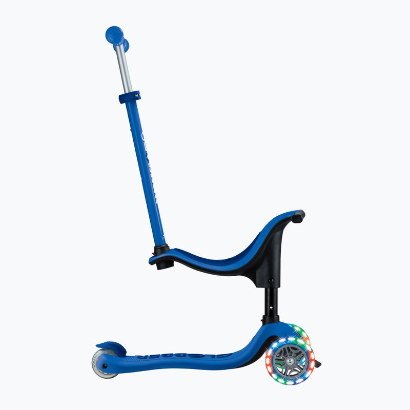 Hulajnoga trójkołowa dziecięca Globber Go.Up Sporty Lights navy blue 3