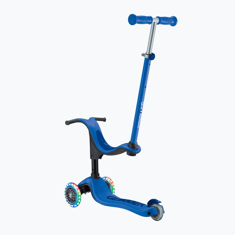 Hulajnoga trójkołowa dziecięca Globber Go.Up Sporty Lights navy blue 4