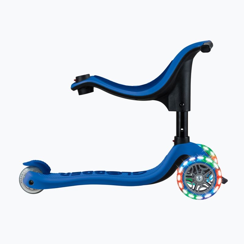 Hulajnoga trójkołowa dziecięca Globber Go.Up Sporty Lights navy blue 6