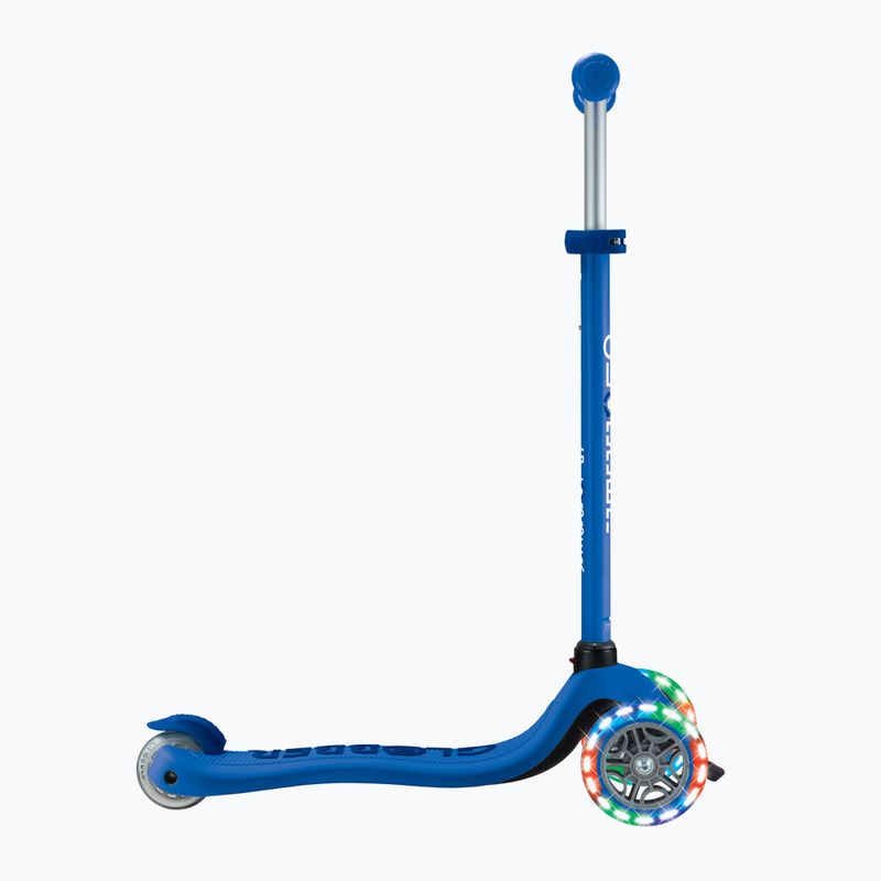 Hulajnoga trójkołowa dziecięca Globber Go.Up Sporty Lights navy blue 9