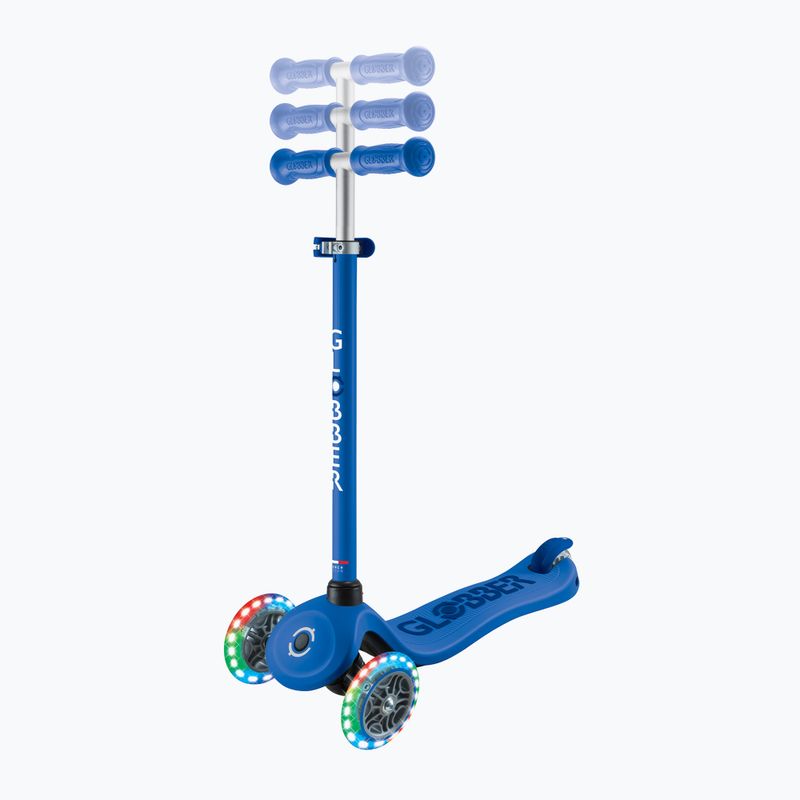 Hulajnoga trójkołowa dziecięca Globber Go.Up Sporty Lights navy blue 10